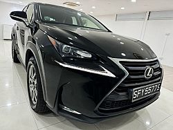 Lexus NX200T Classic 2015 Black 360 Revcam LED